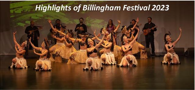 Highlights of Billingham festival 2023